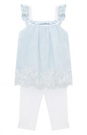 Костюм из топа и шорт Zhanna & Anna