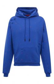 Хлопковое худи Members of the rage