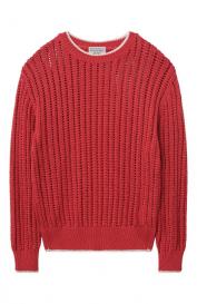 Хлопковый свитер Brunello Cucinelli