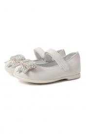 Кожаные балетки Montelpare Tradition