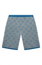 Шерстяные шорты Gucci