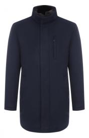 Куртка с воротником из бобра ANDREA CAMPAGNA