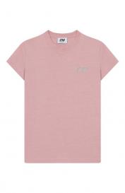 Хлопковая футболка GOLDEN GOOSE DELUXE BRAND