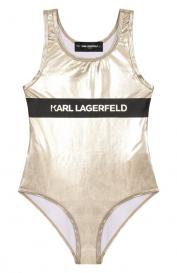 Слитный купальник KARL LAGERFELD KIDS