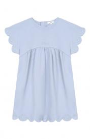 Хлопковое платье Chloe