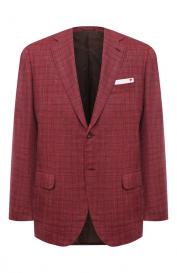 Пиджак из кашемира и шелка KITON