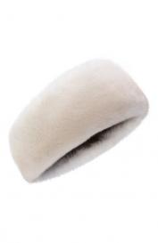 Меховая повязка на голову из норки MVST