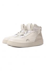 Кожаные кеды Luol Hi Top A Cold Wall