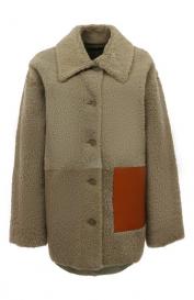 Шуба из овчины Drome