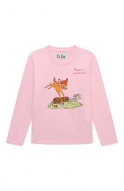 Хлопковый лонгслив MC2 Saint Barth