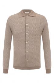 Кардиган из кашемира и шерсти Agnona