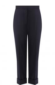 Шерстяные брюки с отворотами Thom Browne