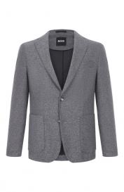 Однобортный пиджак BOSS