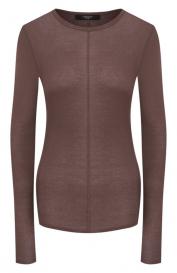 Хлопковый лонгслив Weekend Max Mara