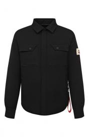 Пуховая куртка-рубашка AFTER/LABEL