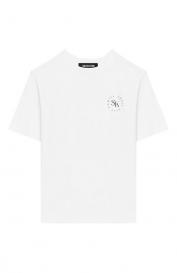 Хлопковая футболка Sasha Kim