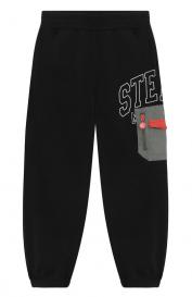 Хлопковые джоггеры Stella McCartney