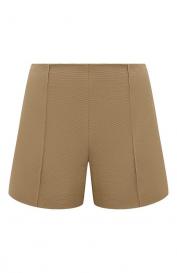 Шорты из хлопка и льна Vince