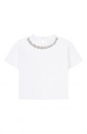 Хлопковая футболка Givenchy