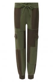 Хлопковые джоггеры ALICE+OLIVIA