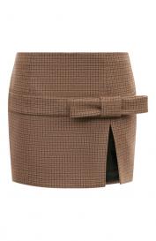 Шерстяная юбка N21