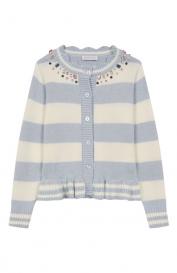 Шерстяной кардиган Monnalisa