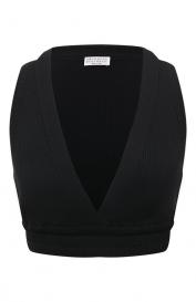 Хлопковый топ Brunello Cucinelli