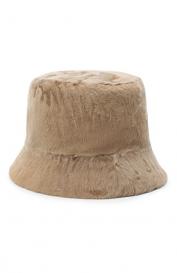 Панама из меха каракульчи VICTORIA KUSENKOVA