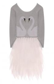 Платье из вискозы Stella McCartney