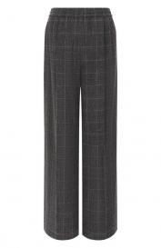 Брюки из хлопка и шерсти Juun.J