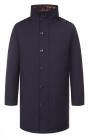 Шерстяная куртка с подкладкой из овчины ANDREA CAMPAGNA