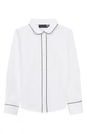 Хлопковая блузка Dal Lago