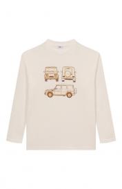 Хлопковый лонгслив IL GUFO