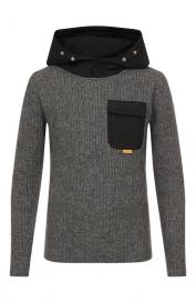 Худи из шерсти и хлопка Parajumpers