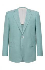 Пиджак из хлопка и шелка Stefano Ricci