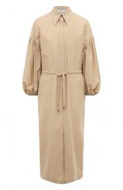 Хлопковое платье Brunello Cucinelli