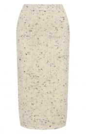 Шерстяная юбка Bottega Veneta