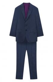 Костюм из шерсти и кашемира Stefano Ricci Junior