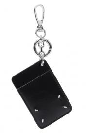 Кожаный брелок Maison Margiela