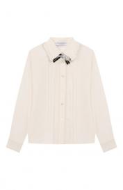 Блуза из вискозы Philosophy Di Lorenzo Serafini Kids