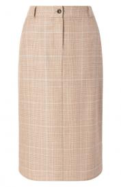 Юбка из кашемира и шерсти KITON