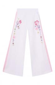 Хлопковые брюки Monnalisa