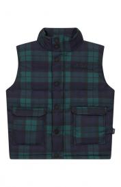 Утепленный жилет MC2 Saint Barth