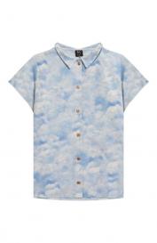 Хлопковая рубашка Leoca