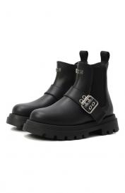Кожаные челси MSGM Kids