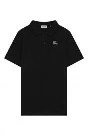 Хлопковое поло Burberry