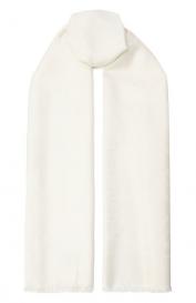 Палантин из шелка и шерсти Elie Saab