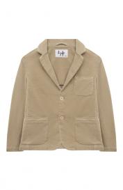 Вельветовый пиджак IL GUFO