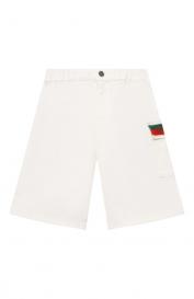 Хлопковые шорты Gucci