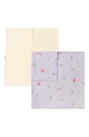 Комплект из двух пеленок Buba Kids